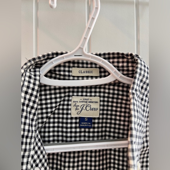 J. Crew Cotton Button Up Shirt - Men’s - Sz Small - Picture 4 of 4